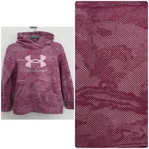 Under Armour Camo Hoodie in Magenta